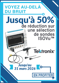 Promo IsoVu Tektronix
